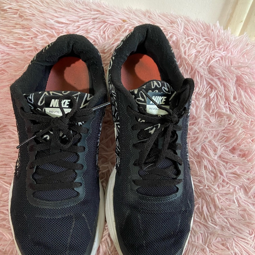 Nike revolution 3 running shoes /7Y - Picture 4 of 10